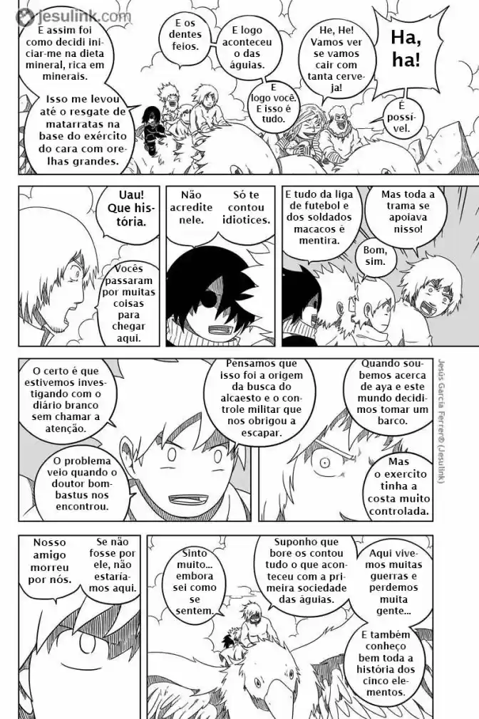 Read 5elementos PT Manga Online