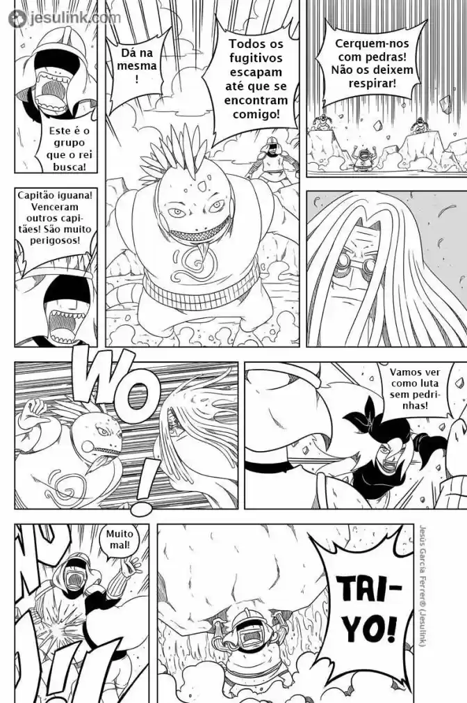 Read 5elementos PT Manga Online