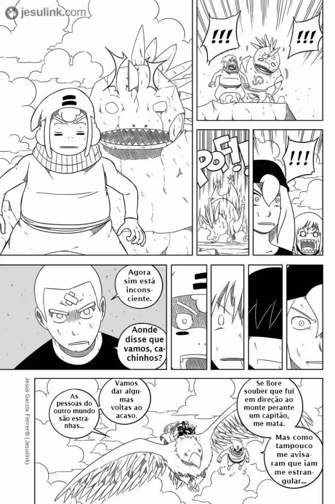 Read 5elementos PT Manga Online