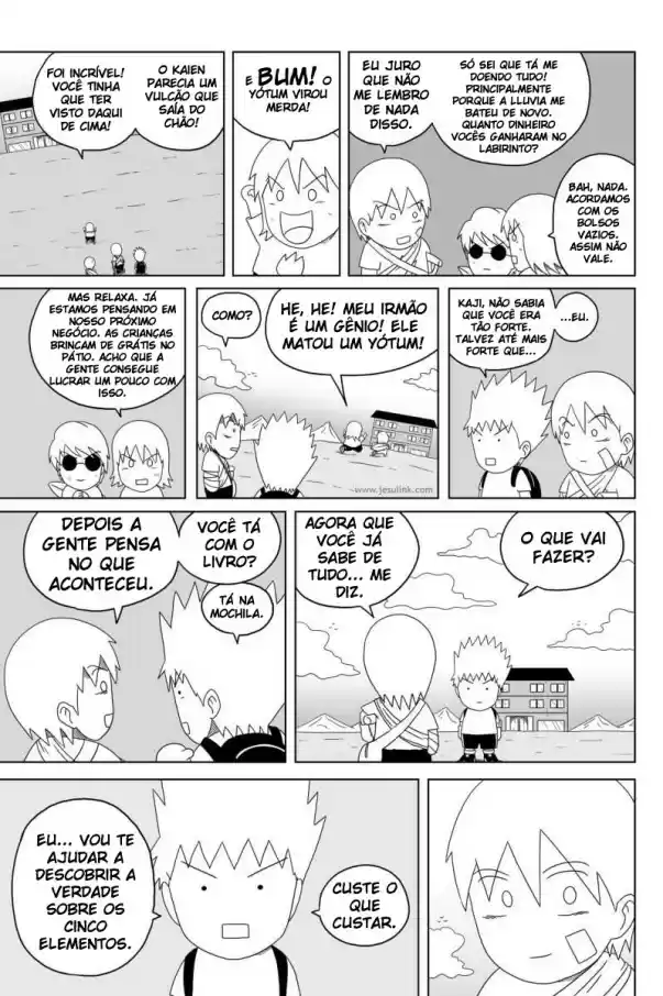 Read 5elementos PT Manga Online