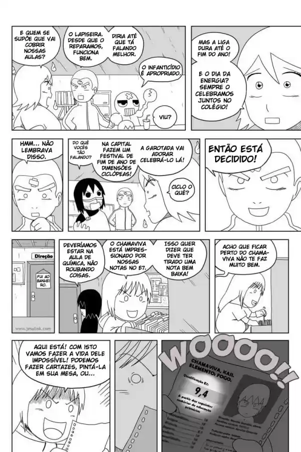 Read 5elementos PT Manga Online