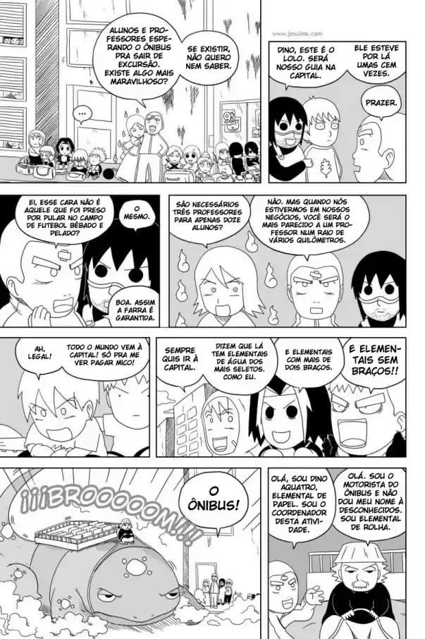 Read 5elementos PT Manga Online