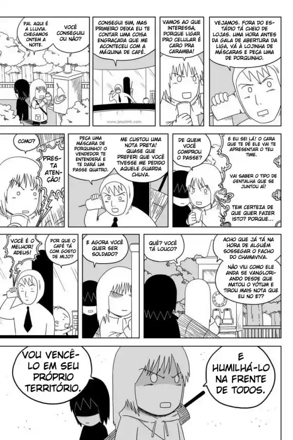Read 5elementos PT Manga Online