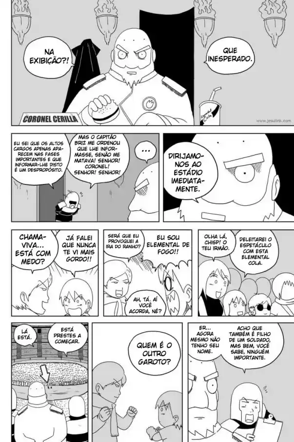 Read 5elementos PT Manga Online