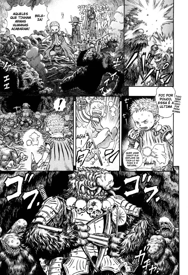 Read Berserk PT Manga Online
