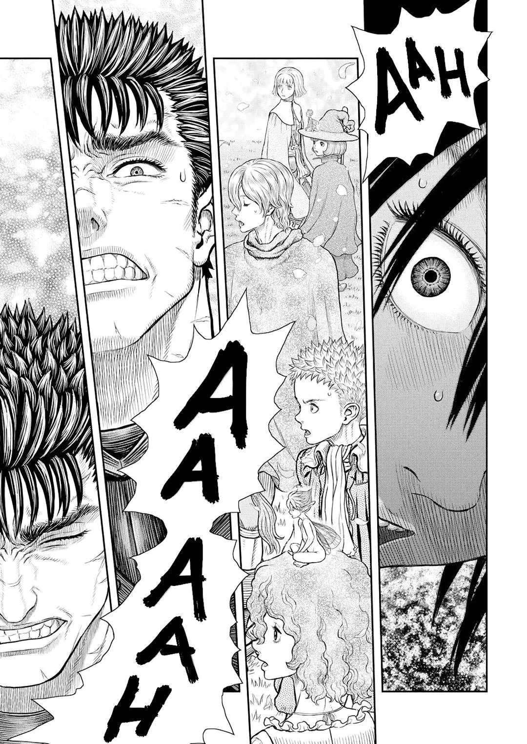 Read Berserk PT Manga Online