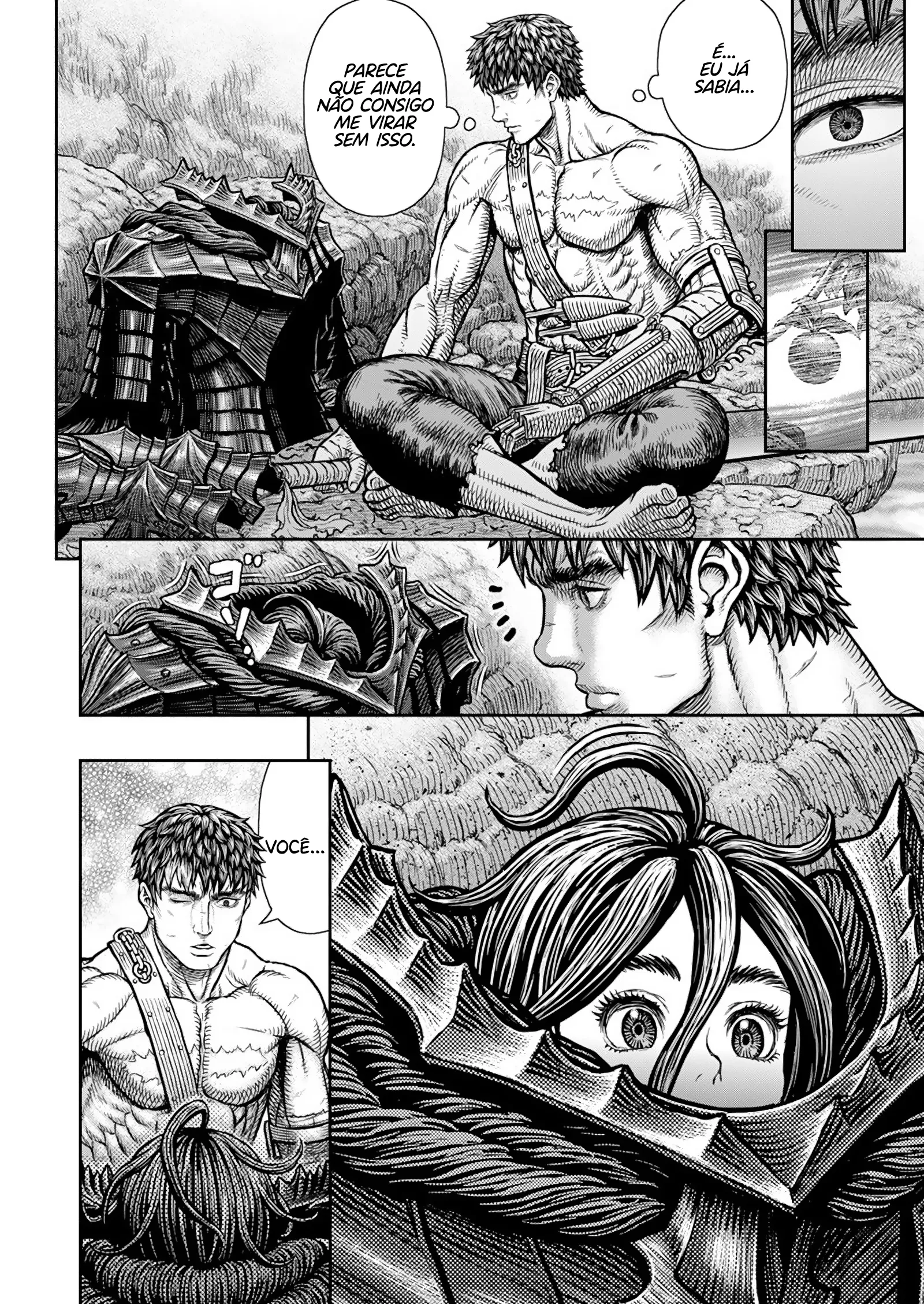 Read Berserk PT Manga Online