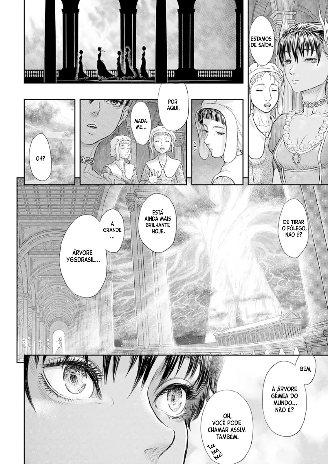 Read Berserk PT Manga Online