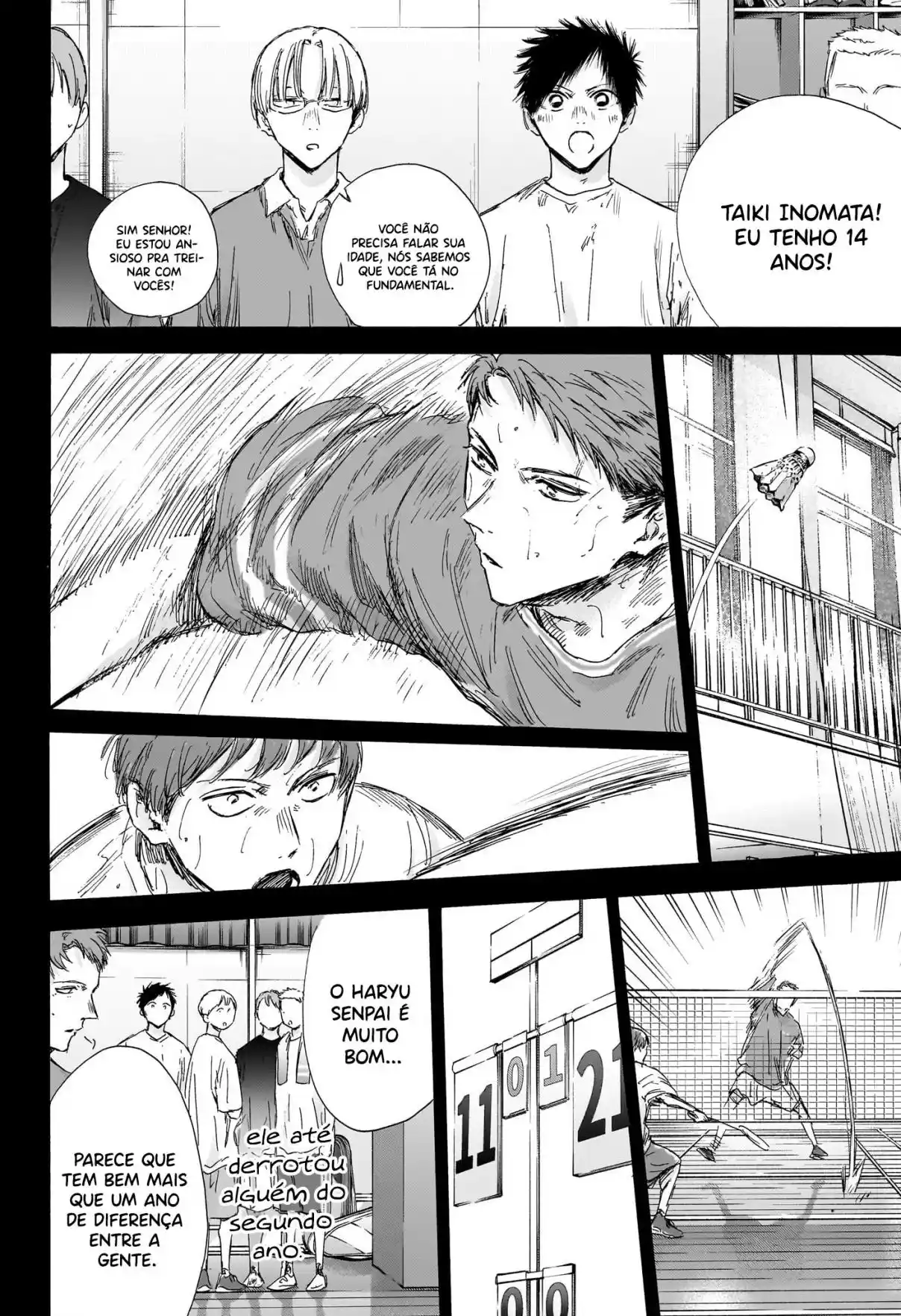 Read Blue Box PT Manga Online