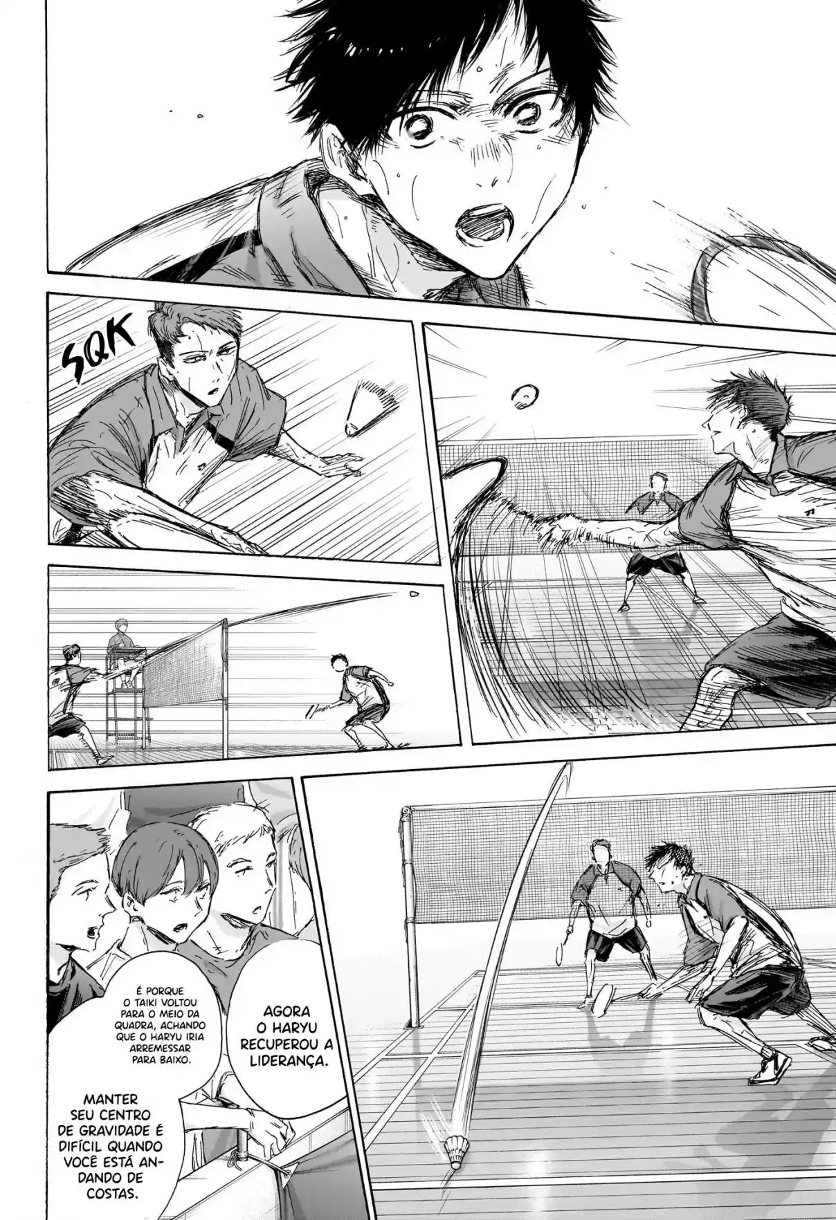 Read Blue Box PT Manga Online