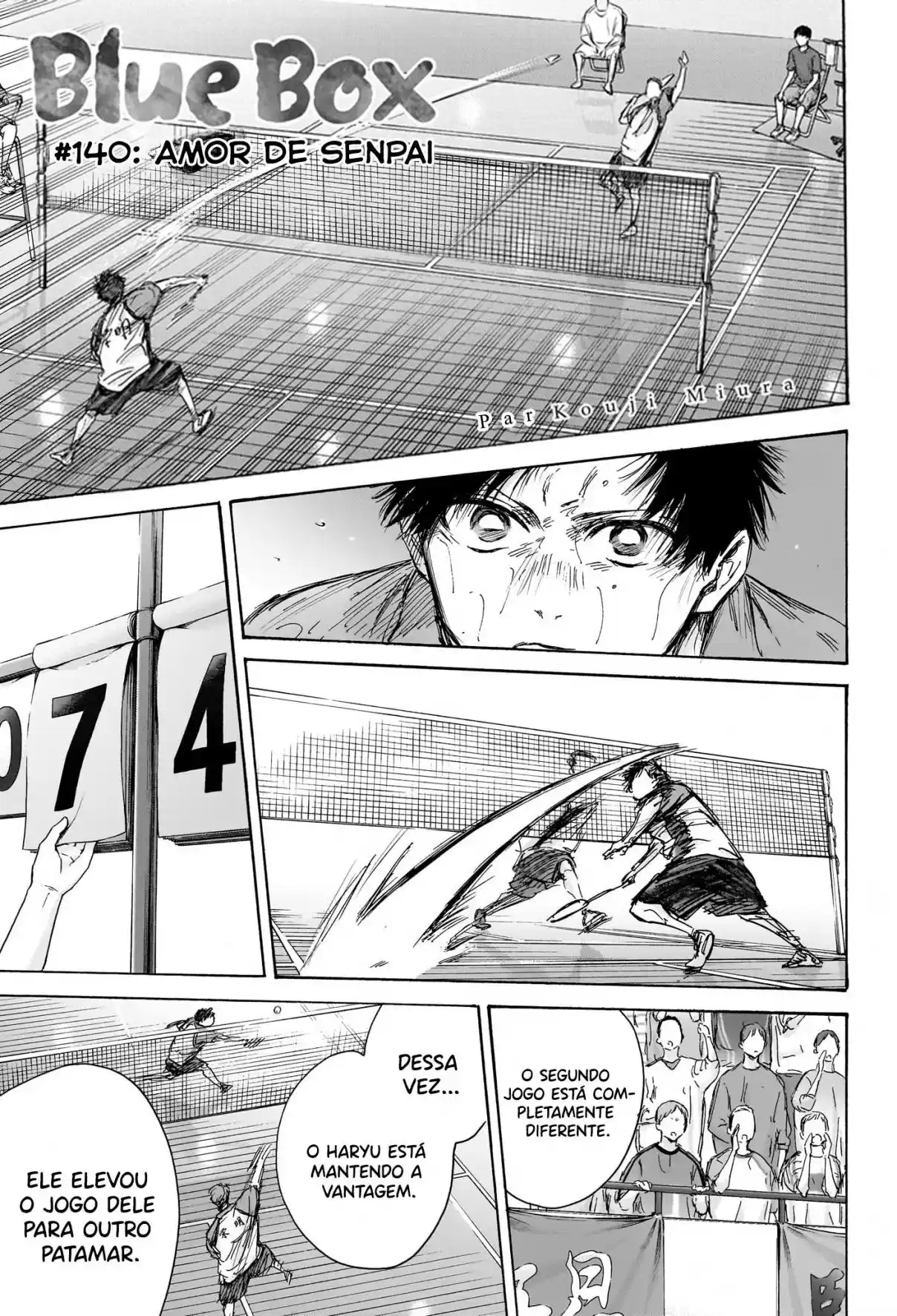 Read Blue Box PT Manga Online
