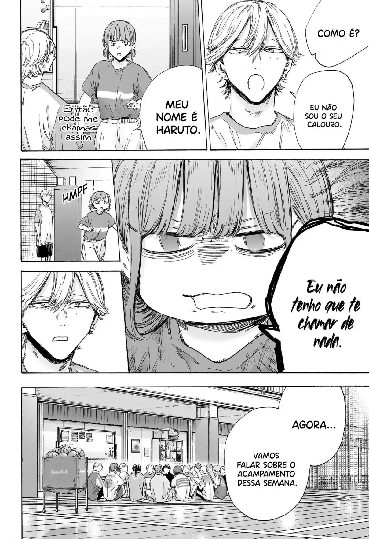 Read Blue Box PT Manga Online