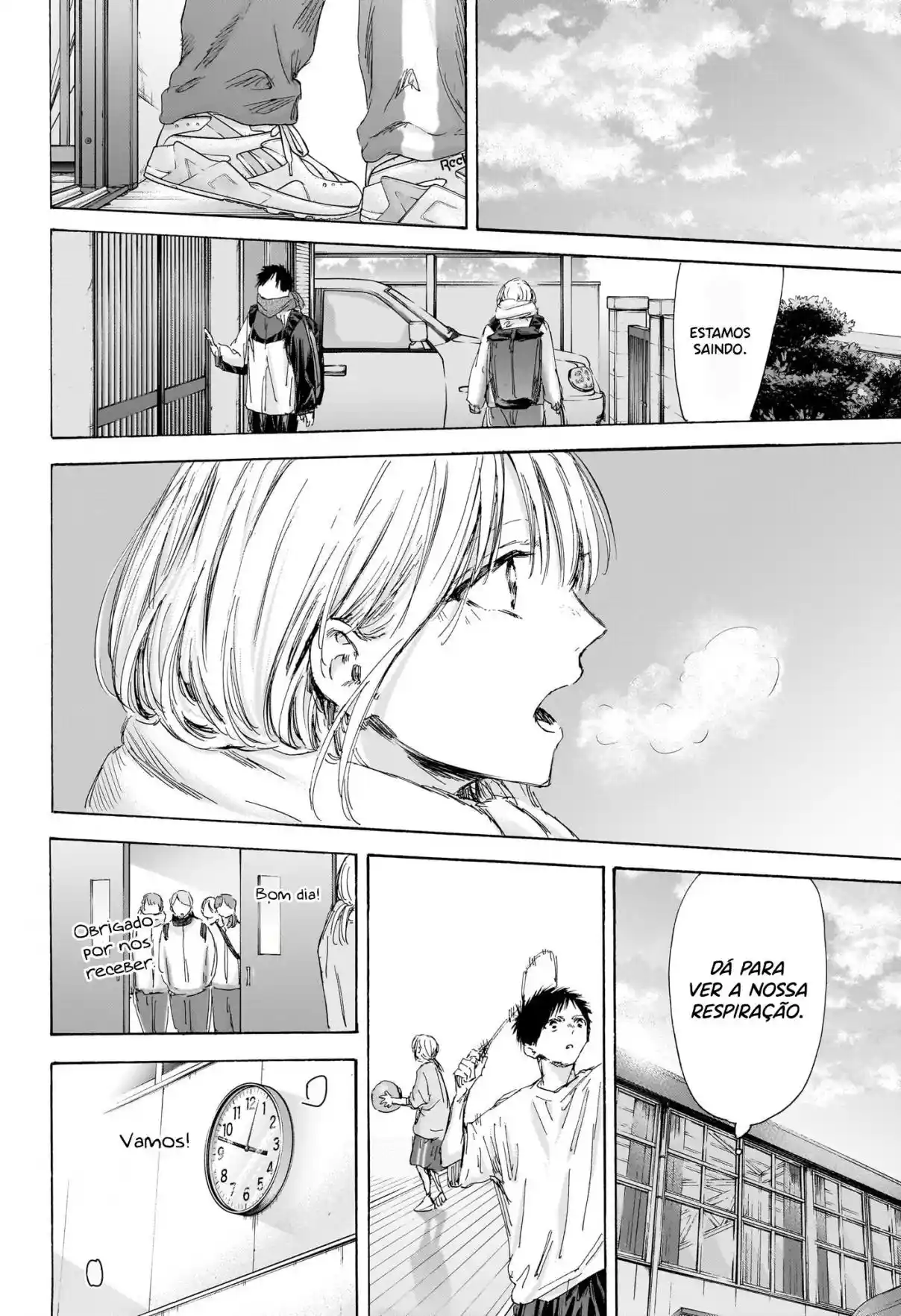 Read Blue Box PT Manga Online