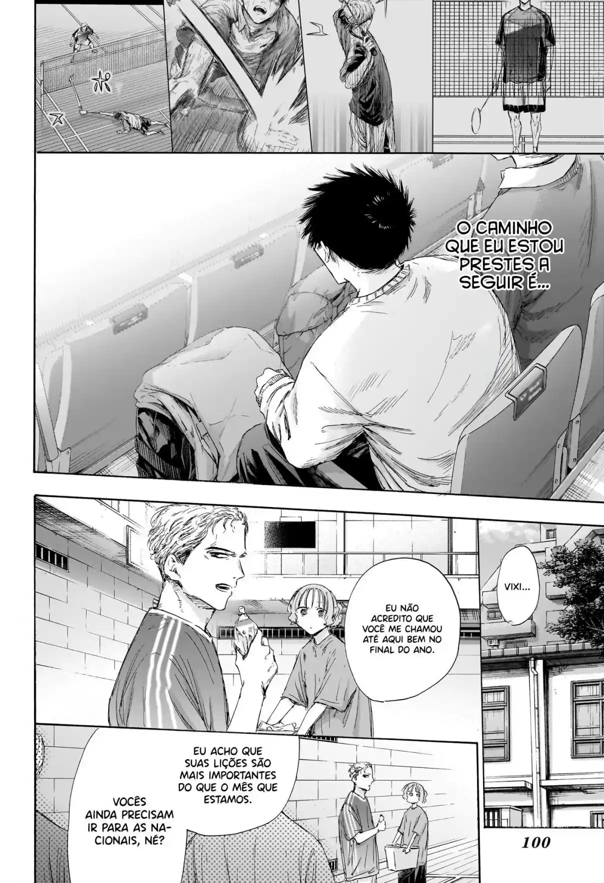 Read Blue Box PT Manga Online