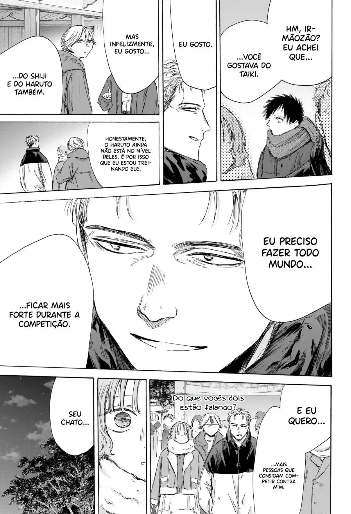 Read Blue Box PT Manga Online