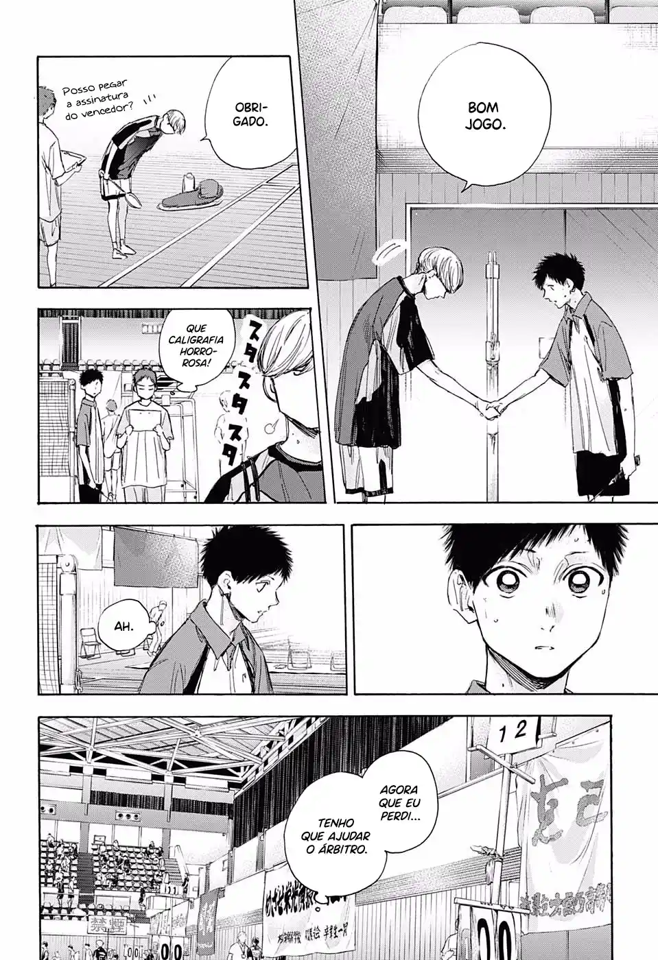 Read Blue Box PT Manga Online