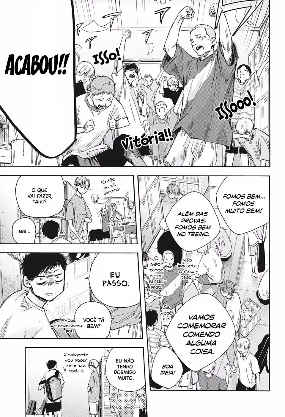 Read Blue Box PT Manga Online