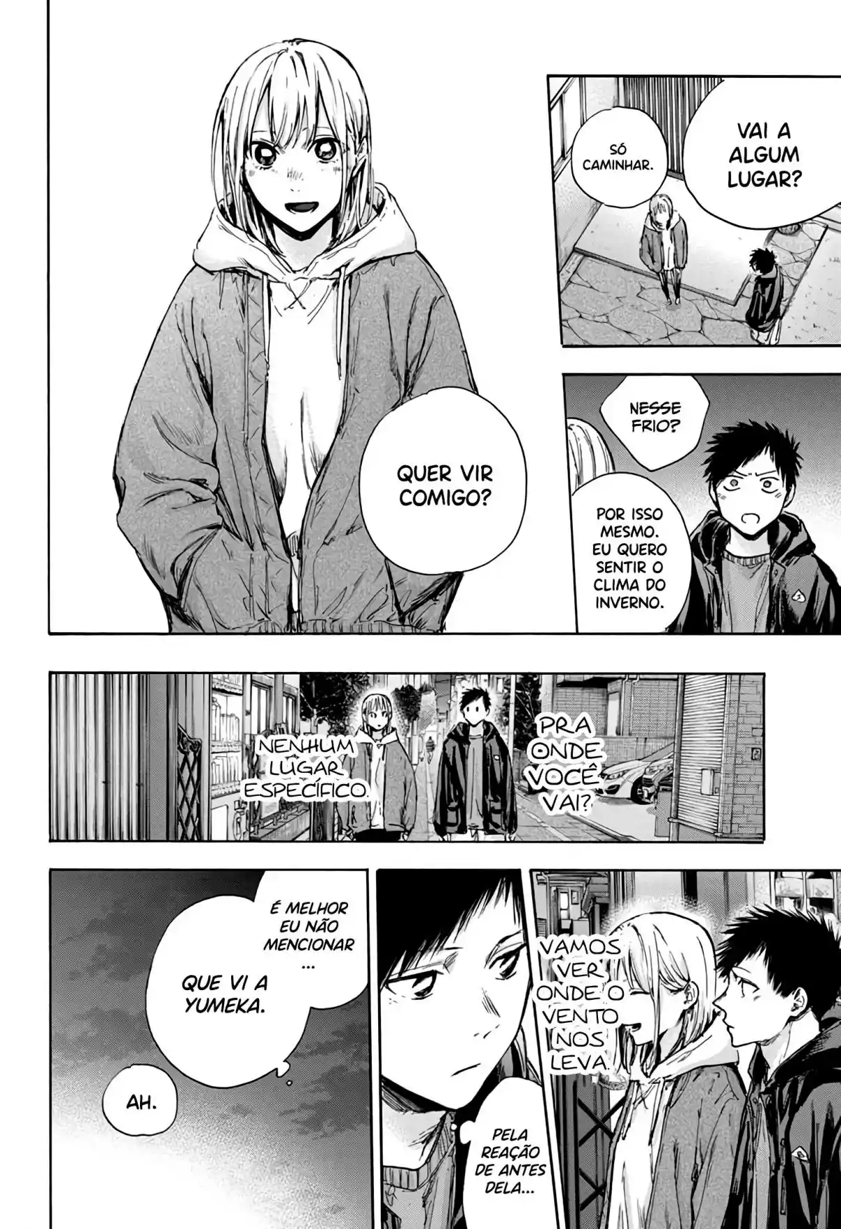Read Blue Box PT Manga Online