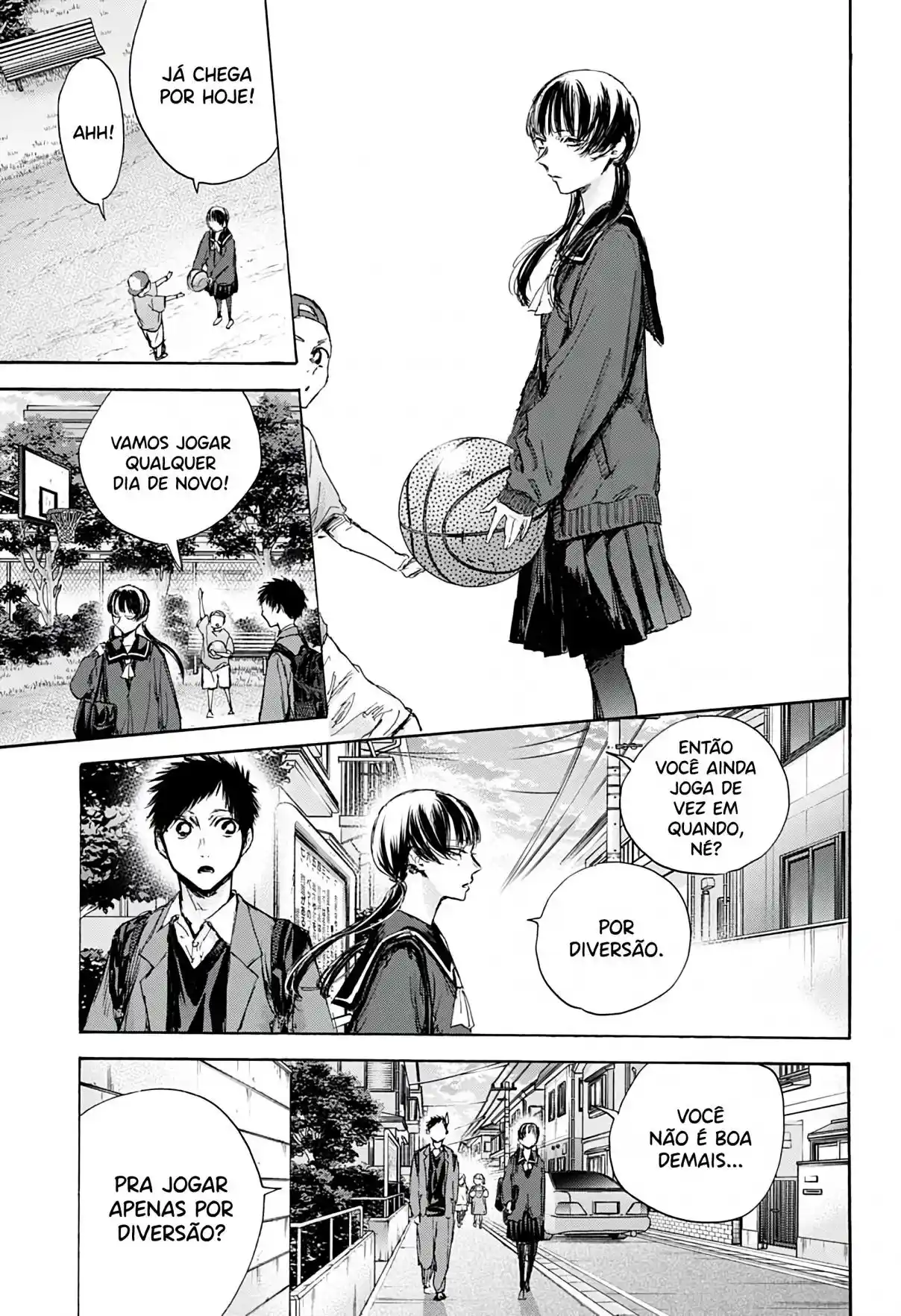 Read Blue Box PT Manga Online