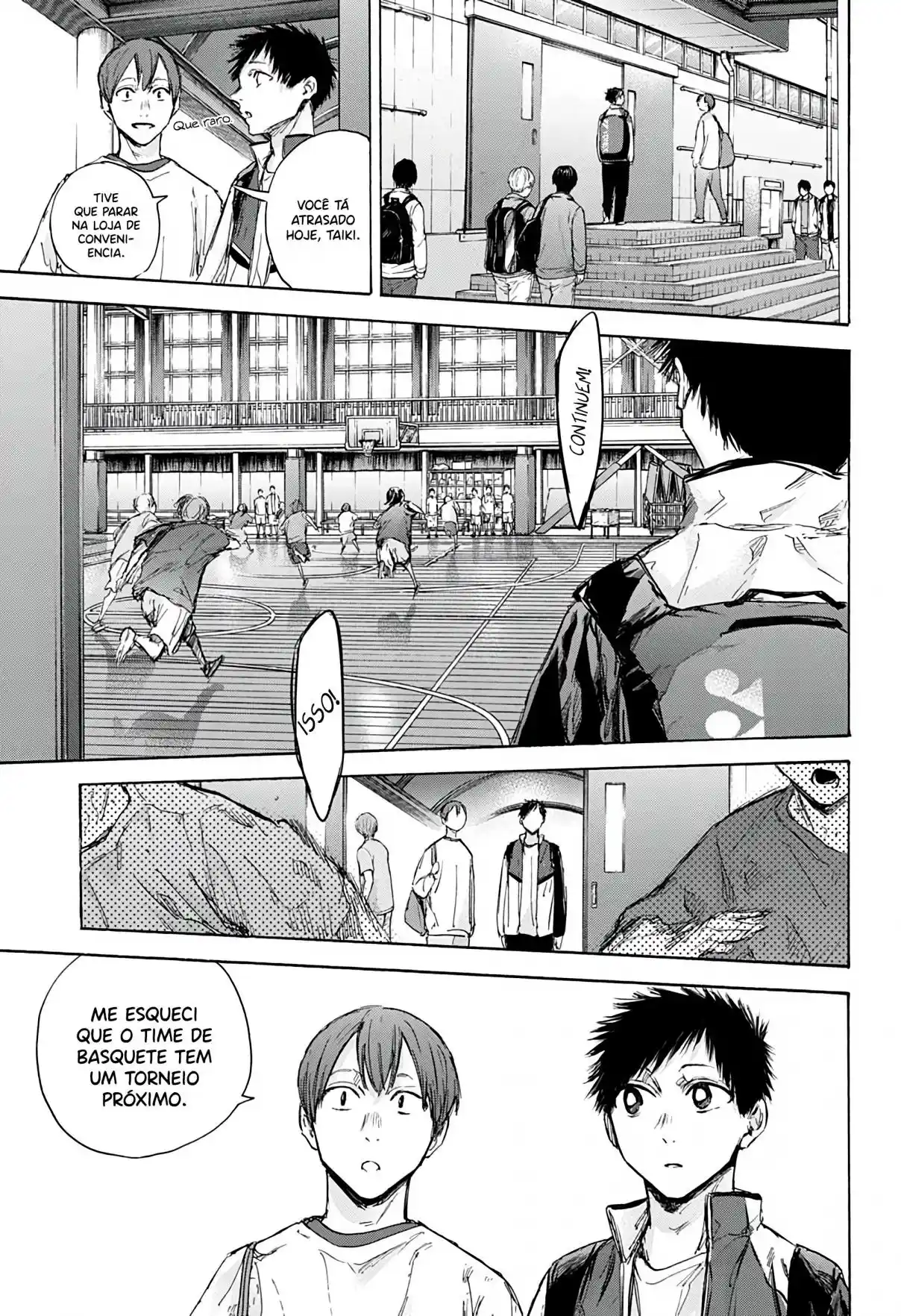 Read Blue Box PT Manga Online