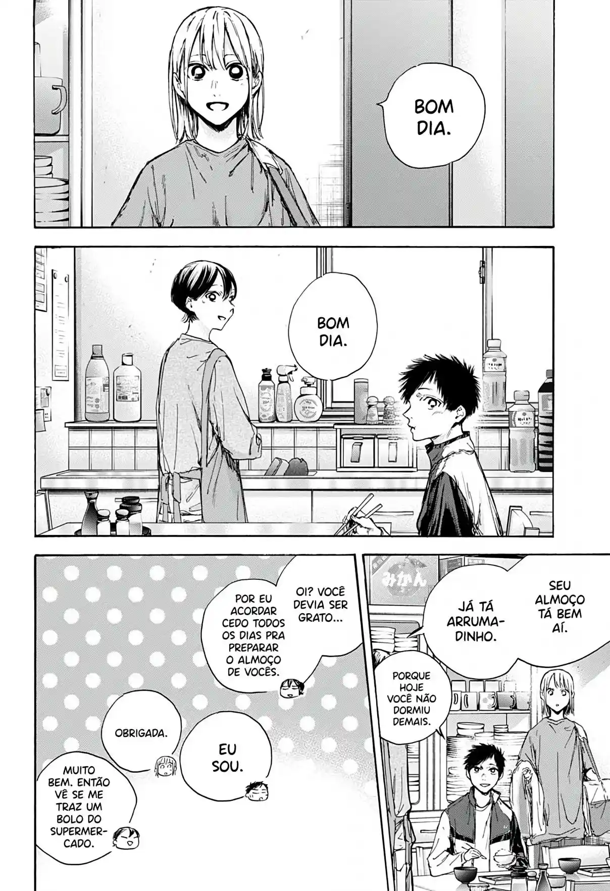 Read Blue Box PT Manga Online