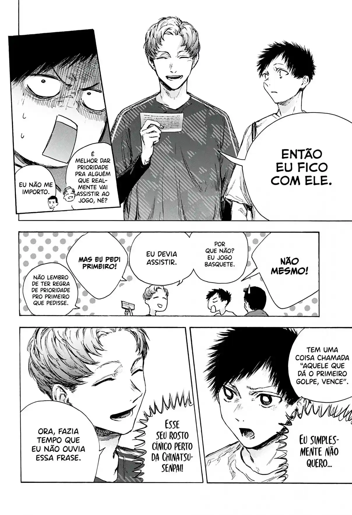 Read Blue Box PT Manga Online