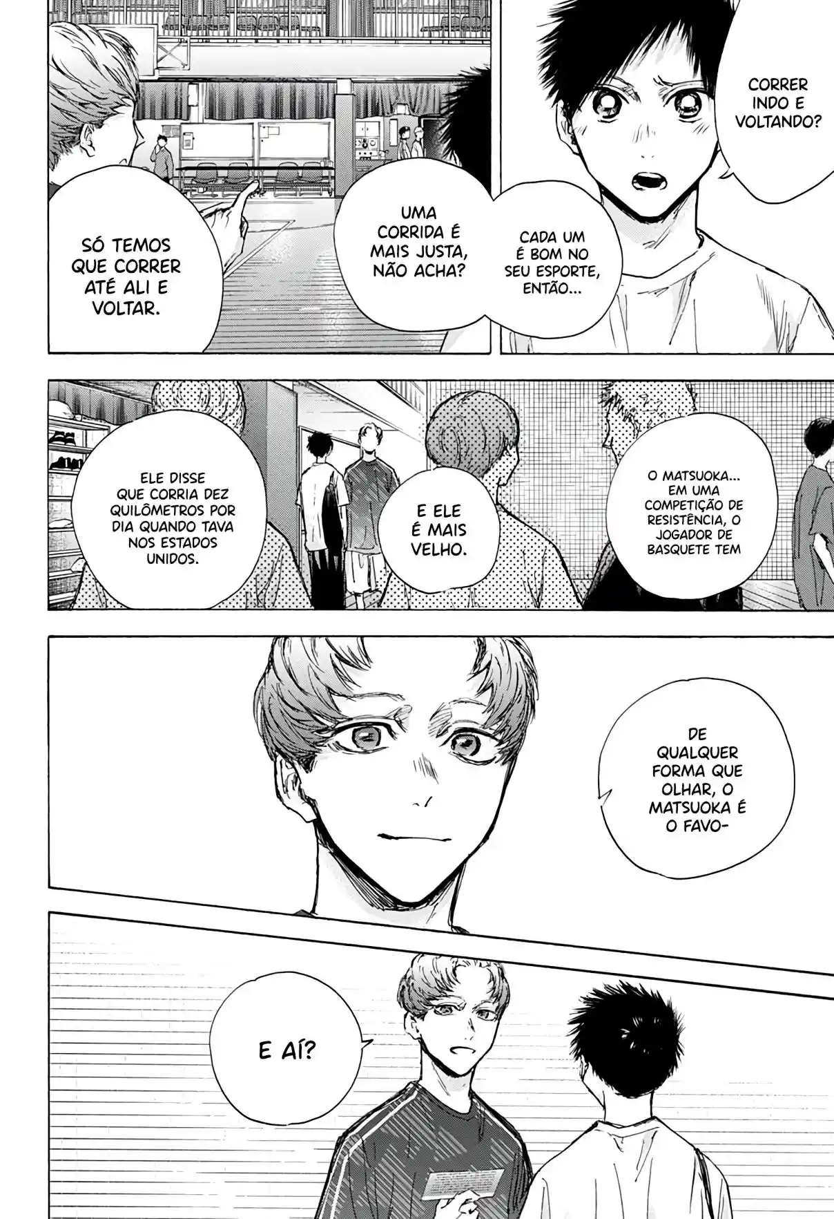 Read Blue Box PT Manga Online