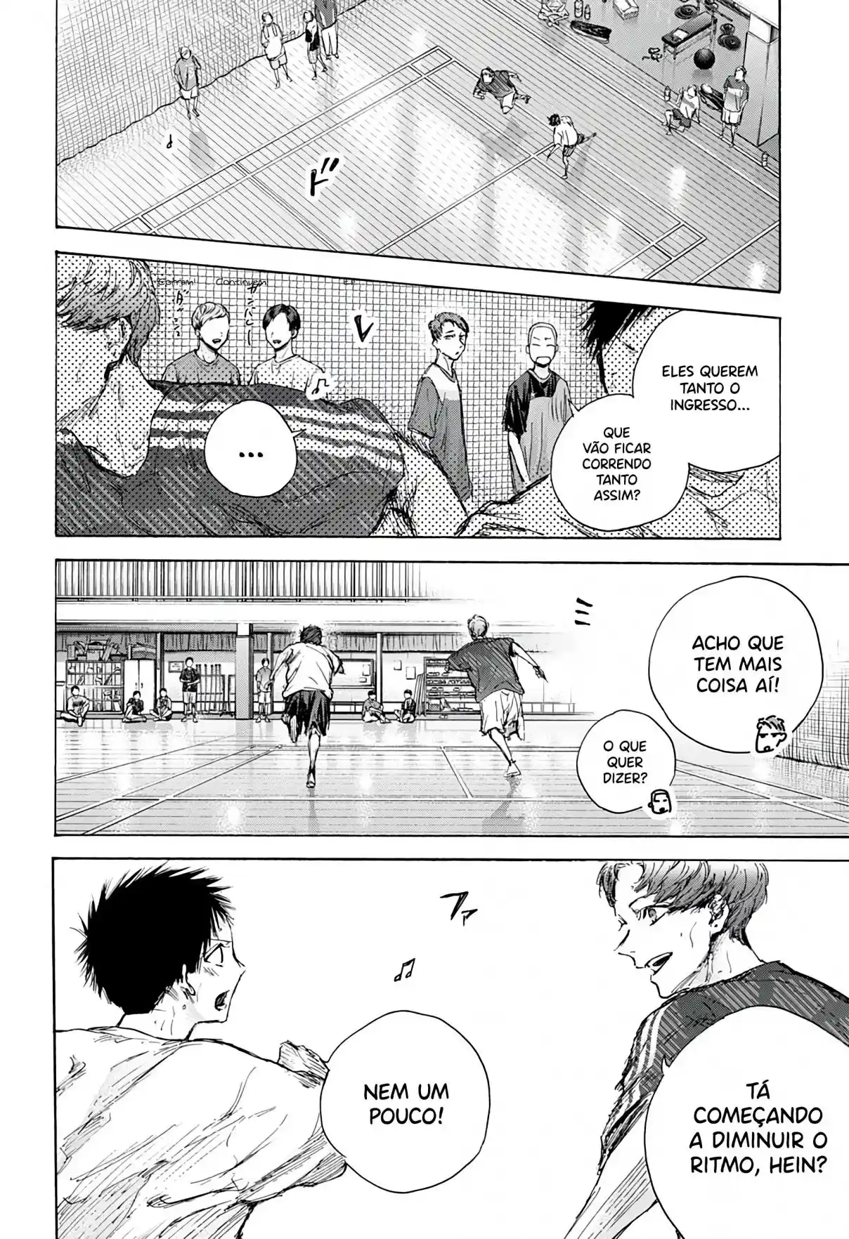 Read Blue Box PT Manga Online