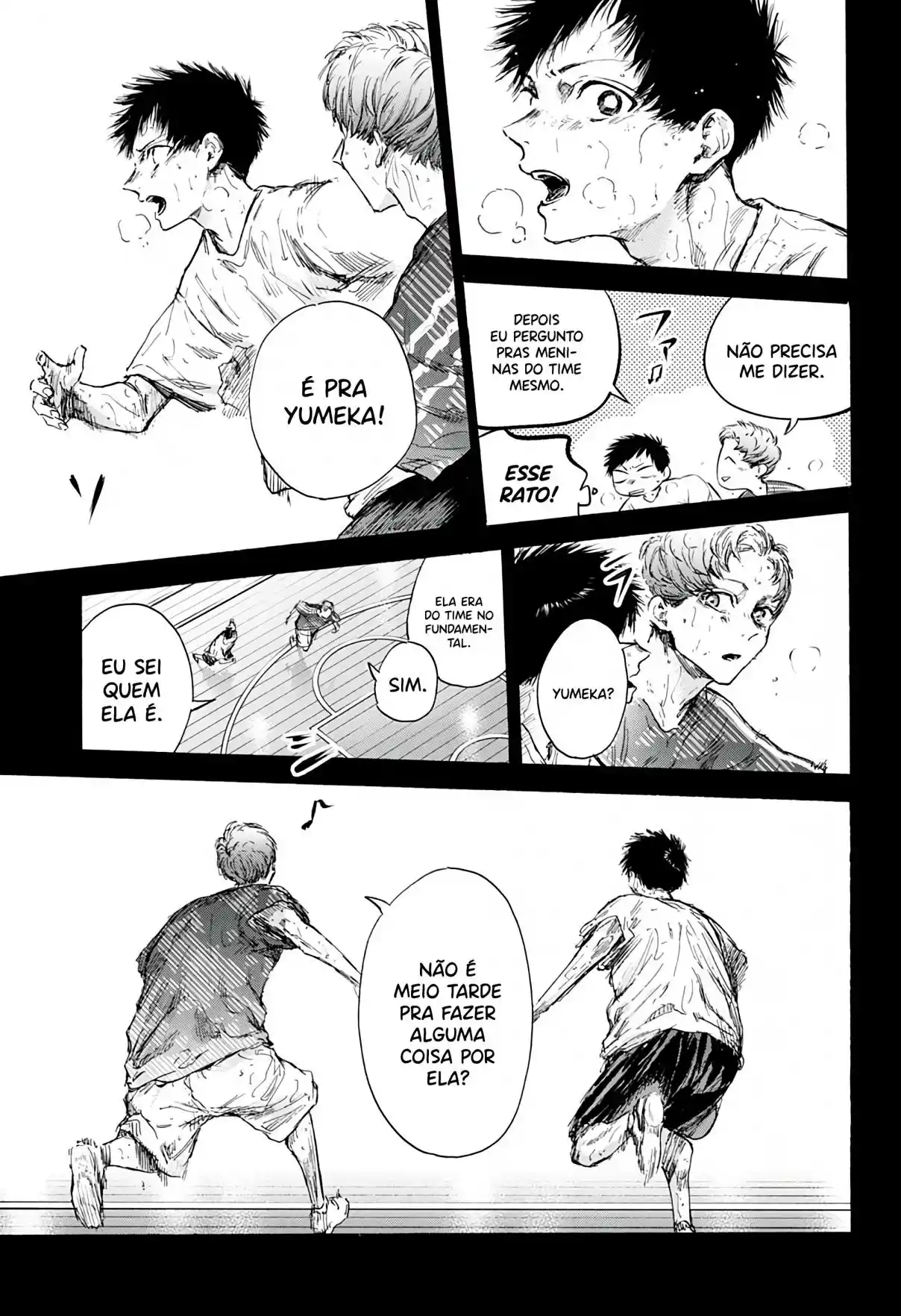 Read Blue Box PT Manga Online