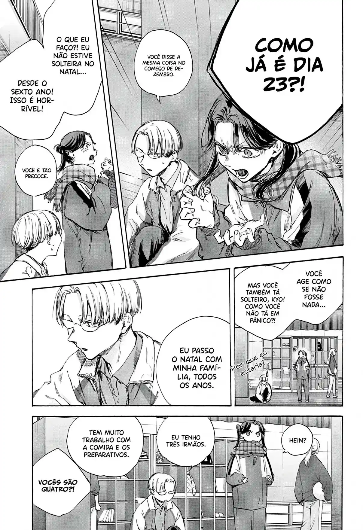 Read Blue Box PT Manga Online