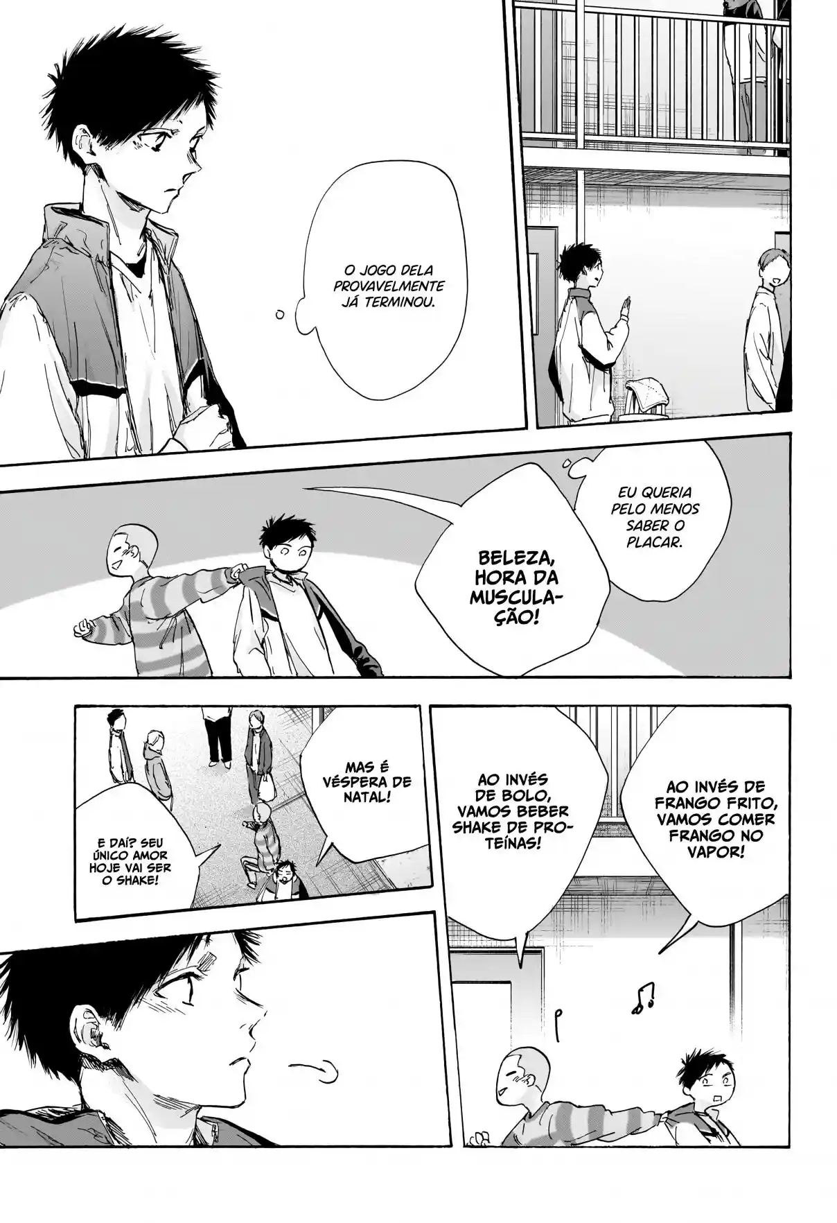 Read Blue Box PT Manga Online