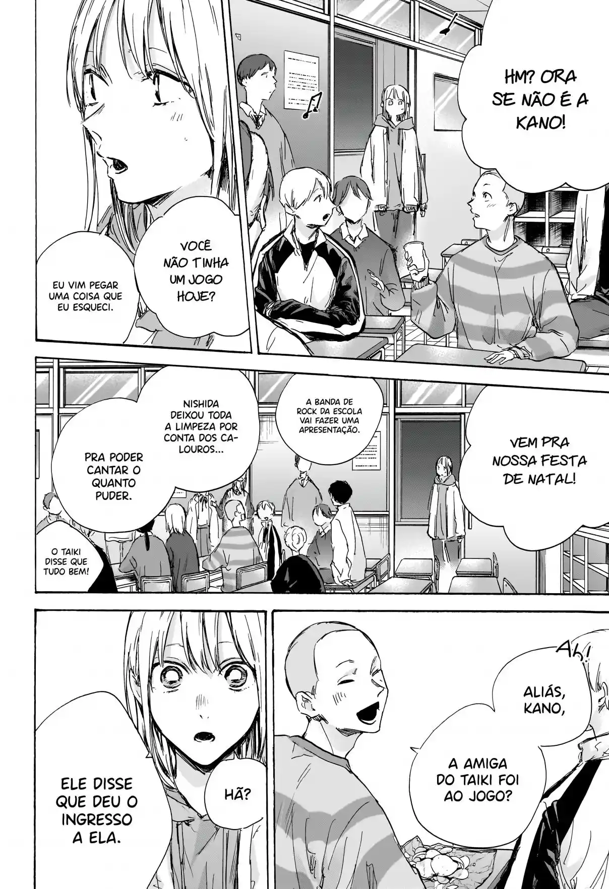 Read Blue Box PT Manga Online