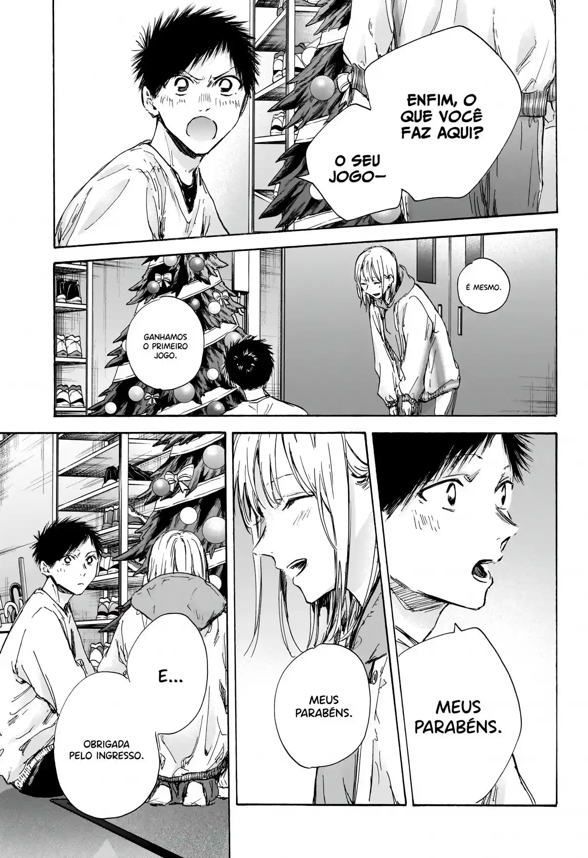 Read Blue Box PT Manga Online