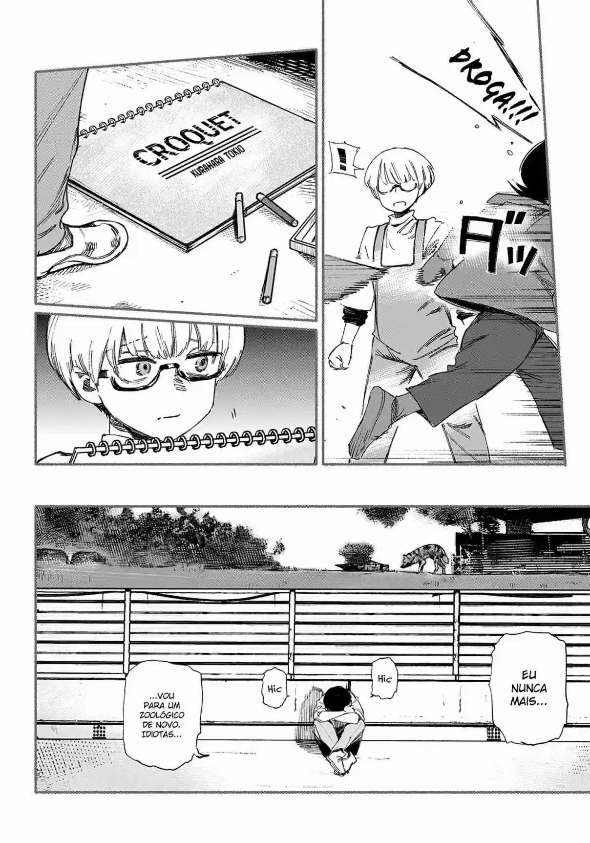 Read Choujin X PT Manga Online