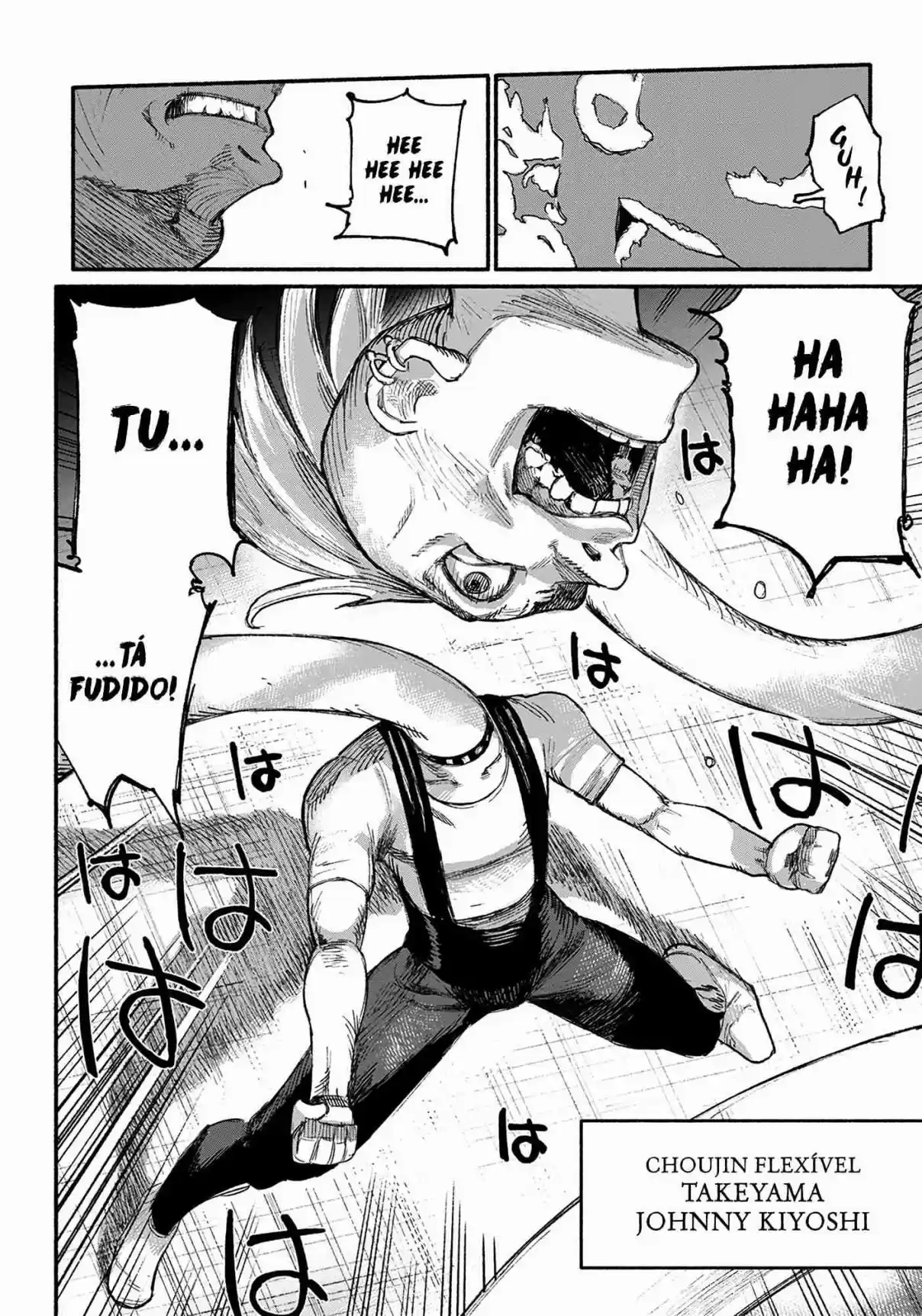 Read Choujin X PT Manga Online