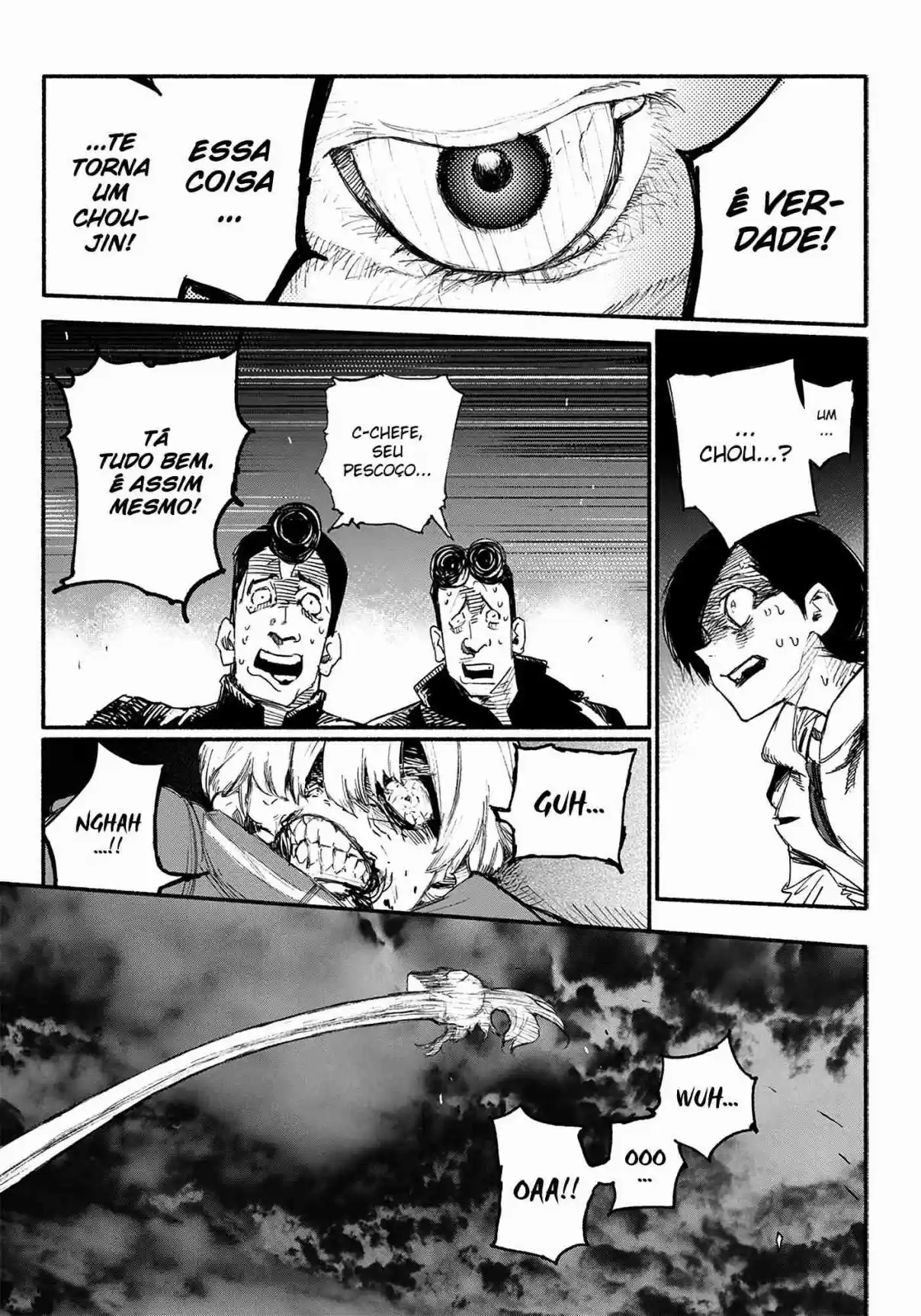 Read Choujin X PT Manga Online