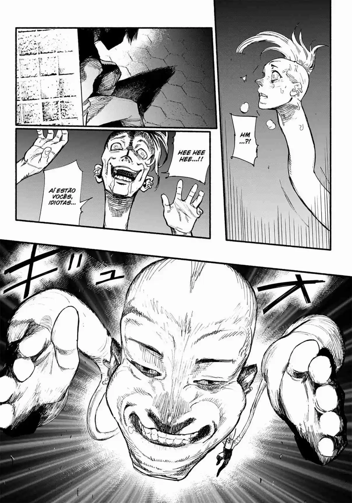 Read Choujin X PT Manga Online