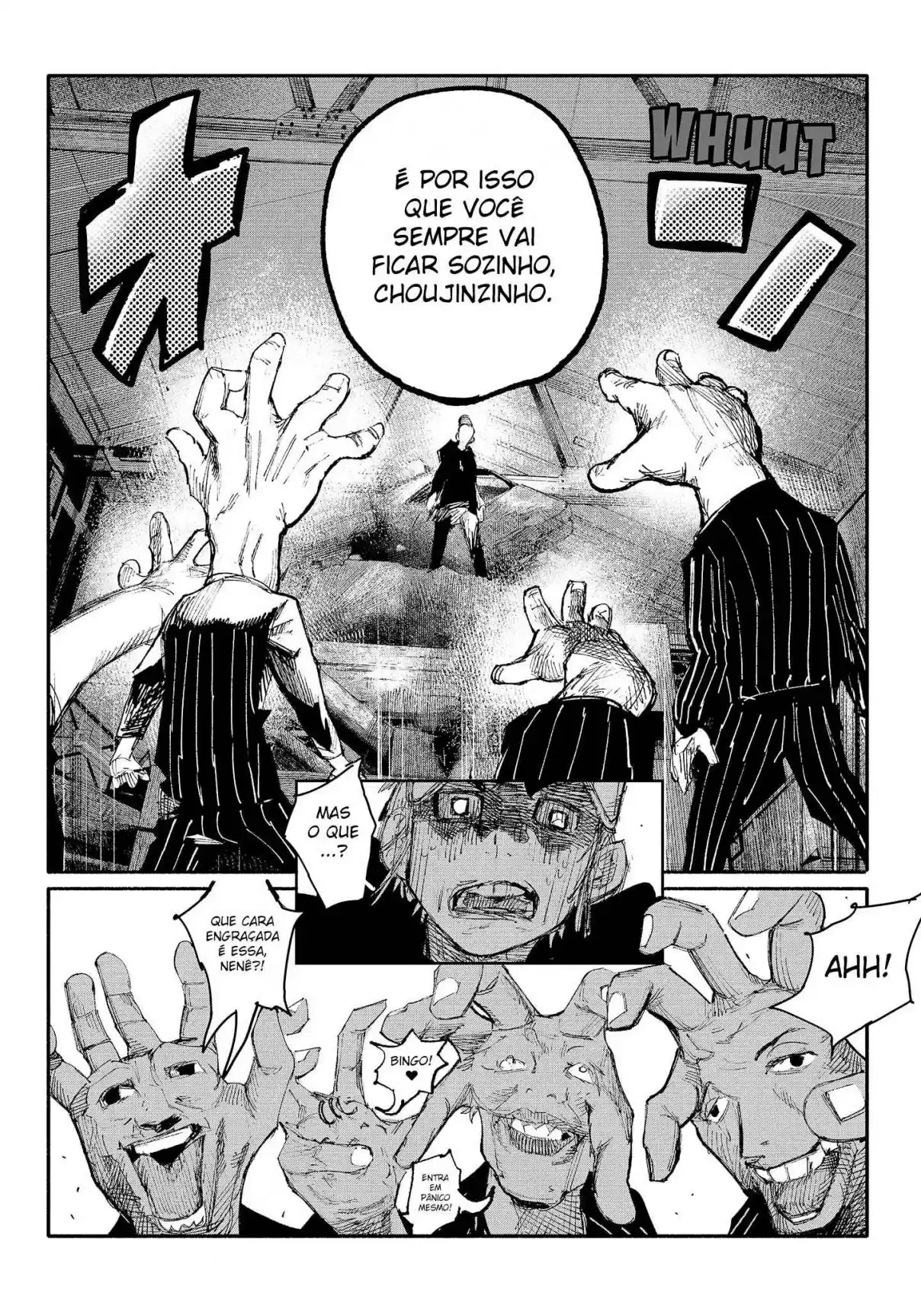 Read Choujin X PT Manga Online