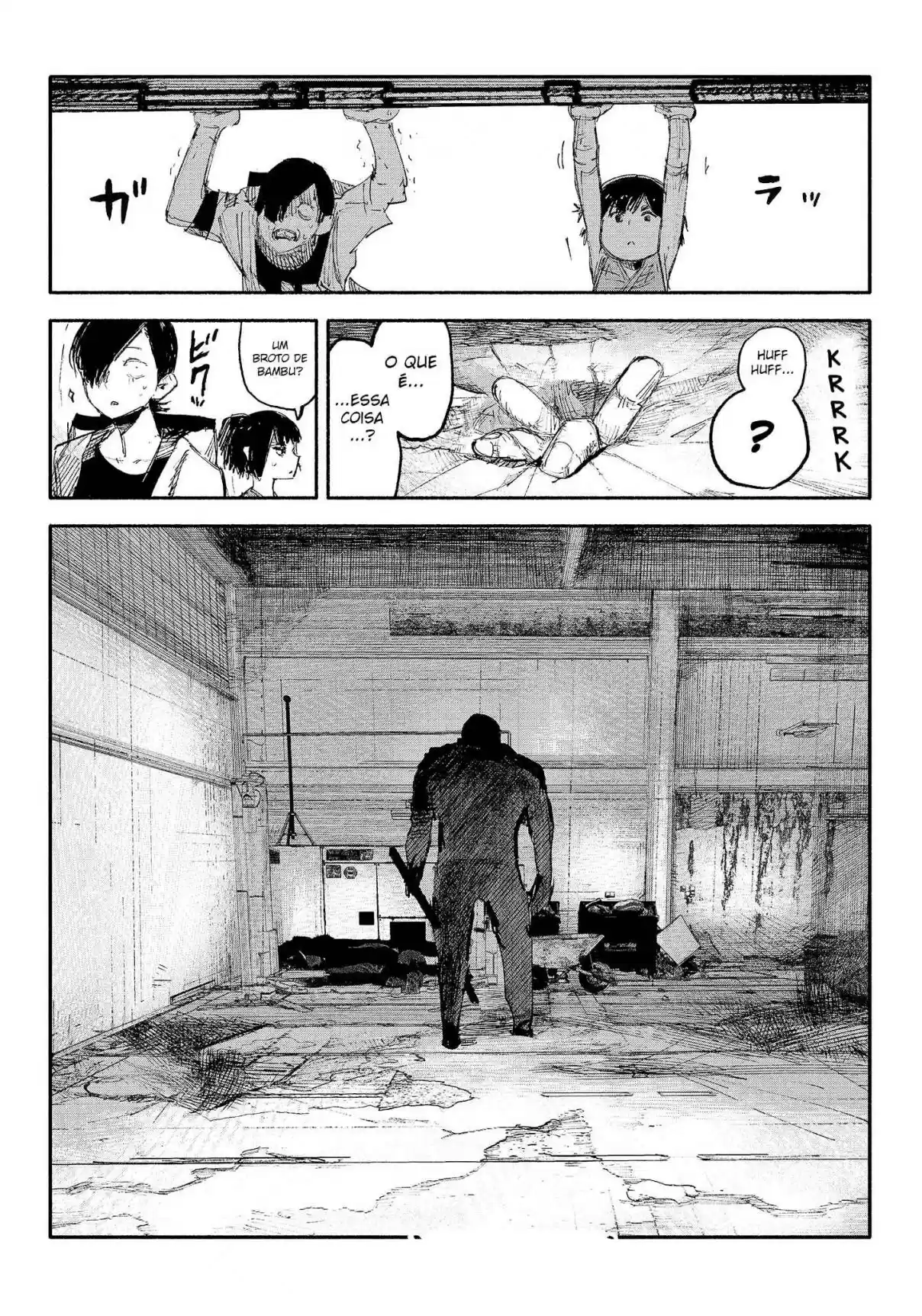 Read Choujin X PT Manga Online