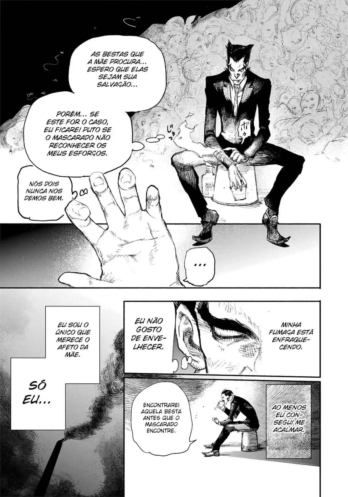 Read Choujin X PT Manga Online