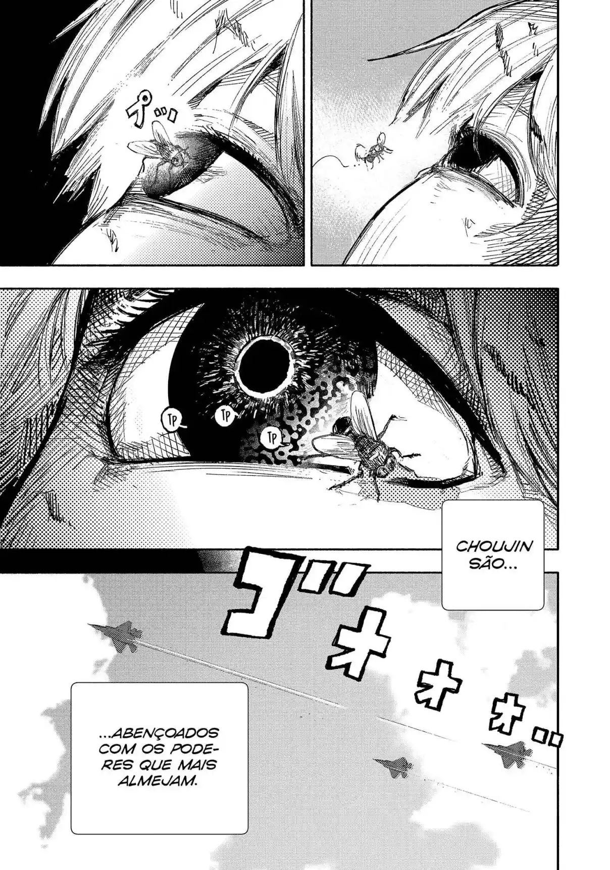 Read Choujin X PT Manga Online