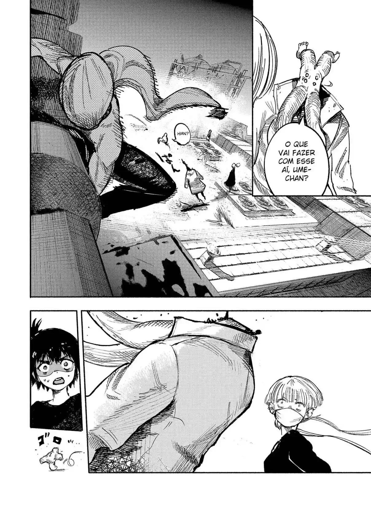 Read Choujin X PT Manga Online