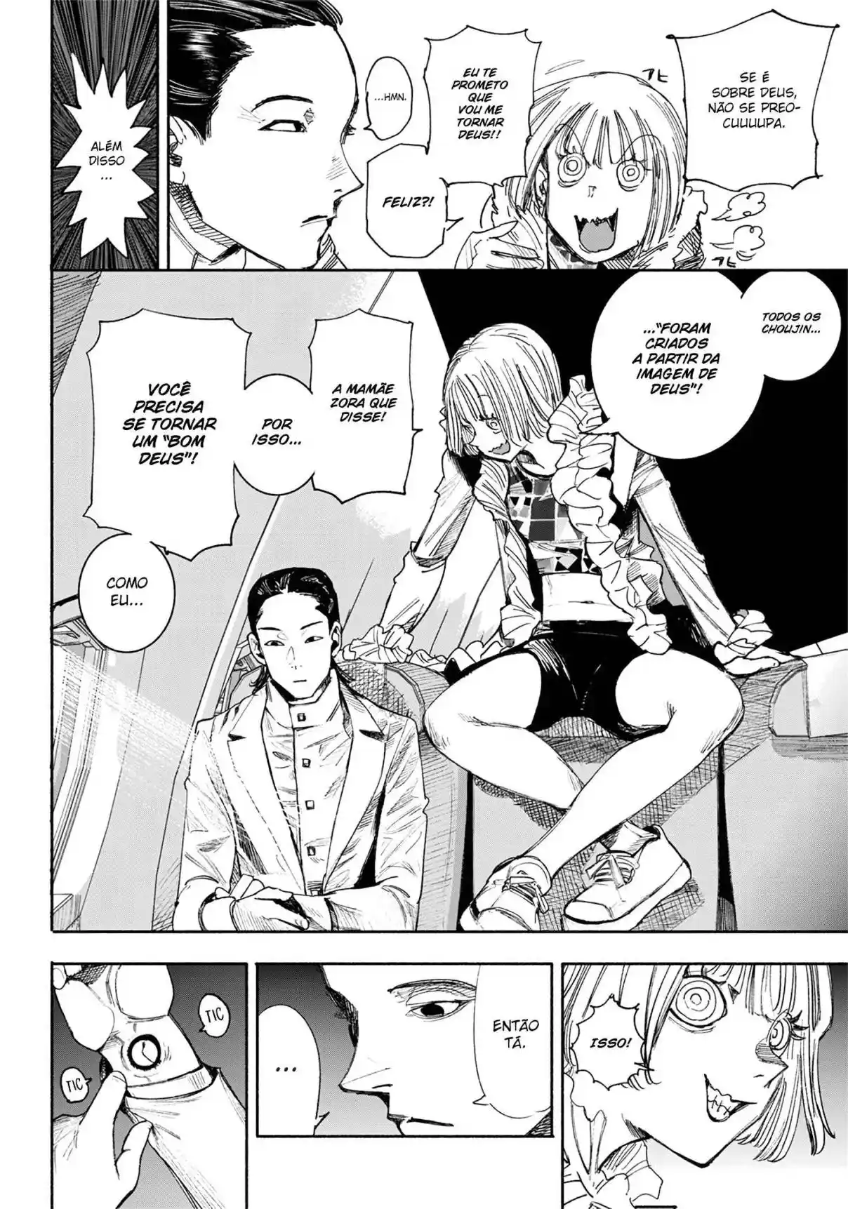 Read Choujin X PT Manga Online