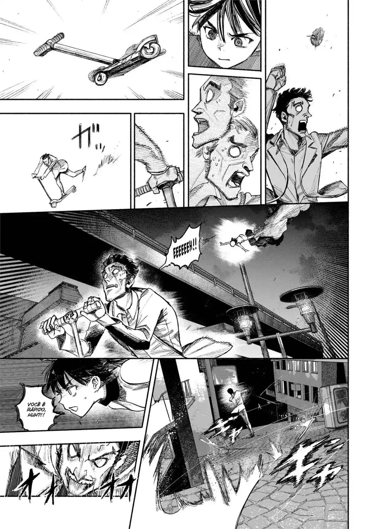 Read Choujin X PT Manga Online