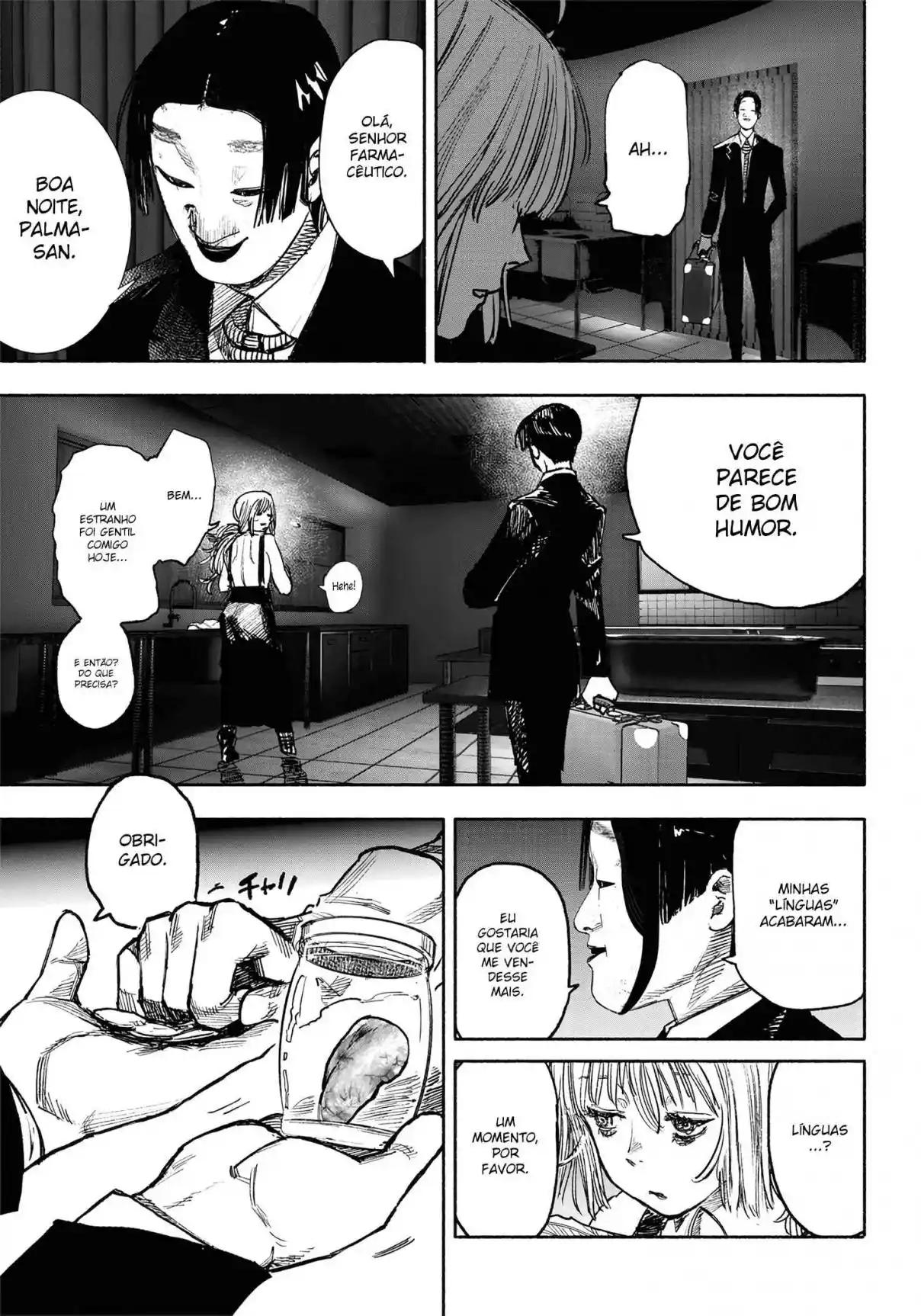 Read Choujin X PT Manga Online