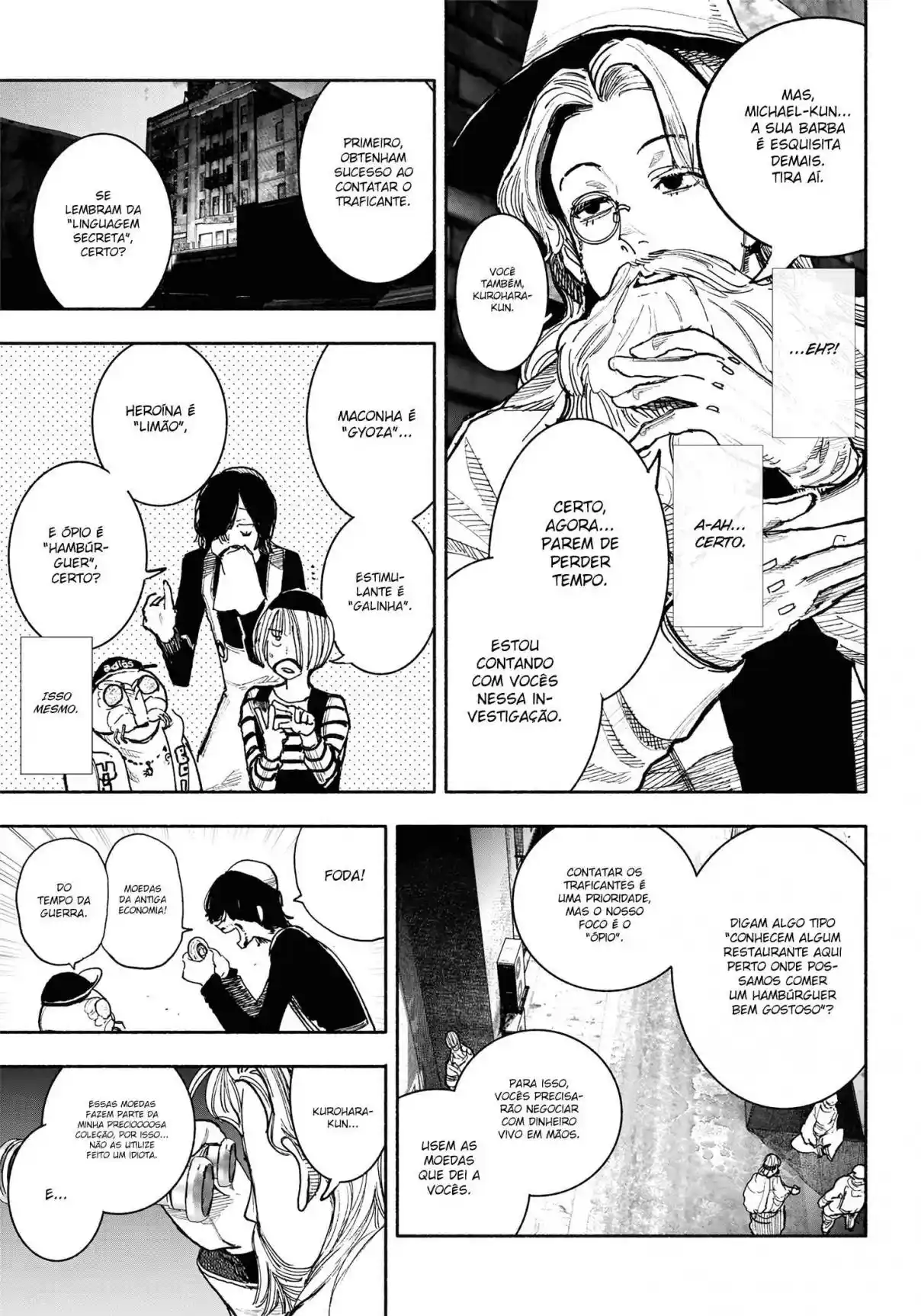 Read Choujin X PT Manga Online