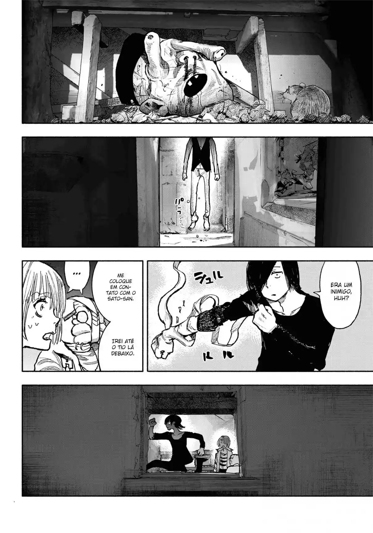 Read Choujin X PT Manga Online