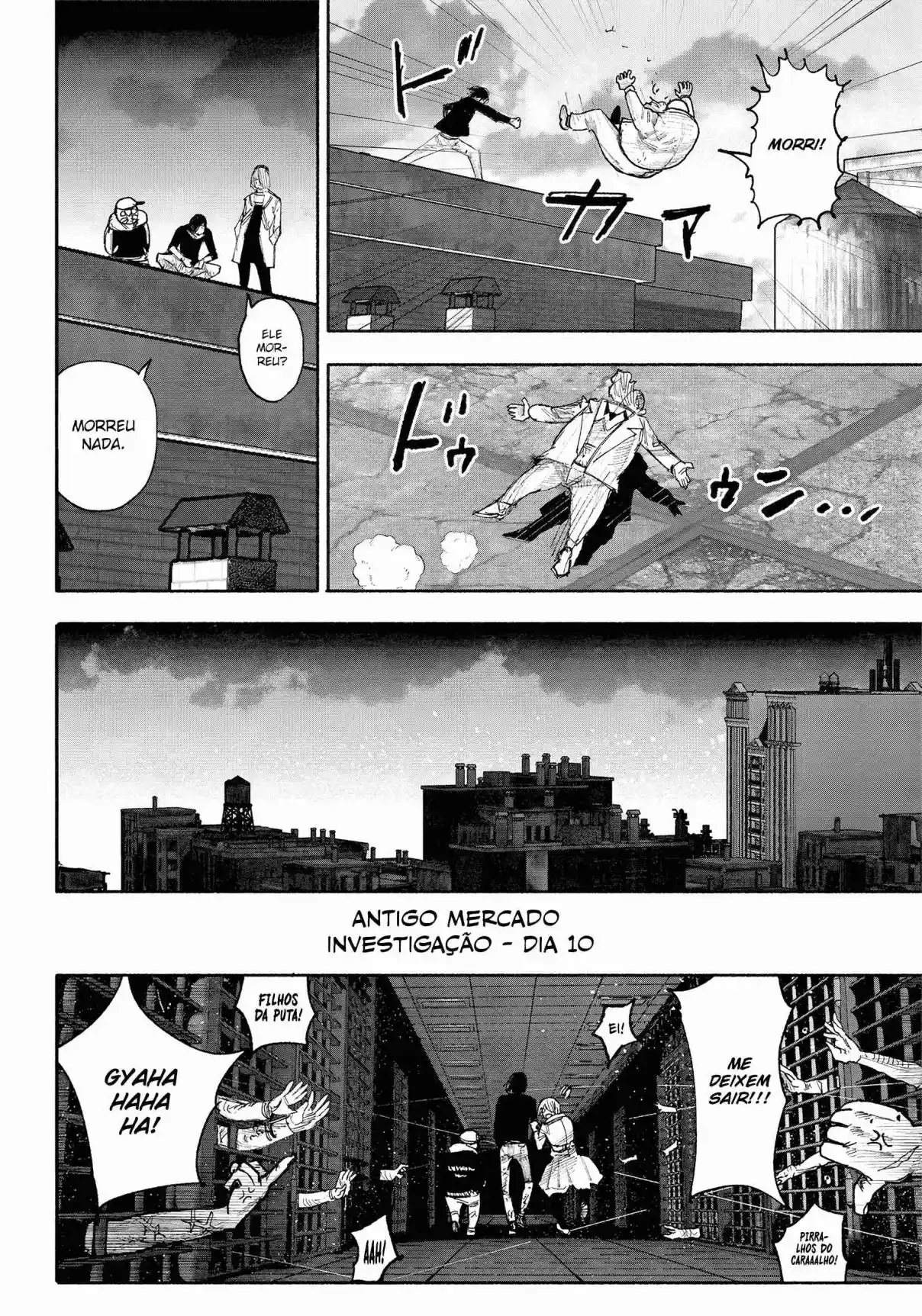 Read Choujin X PT Manga Online