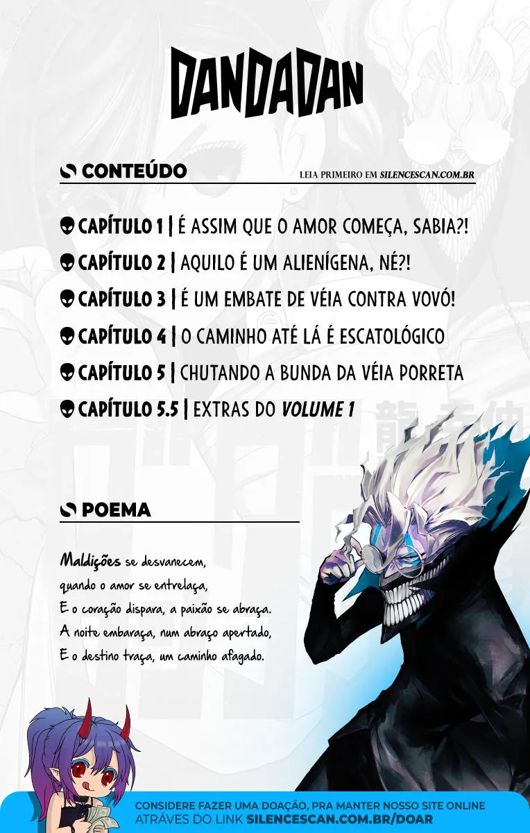 Read Dandadan PT Manga Online