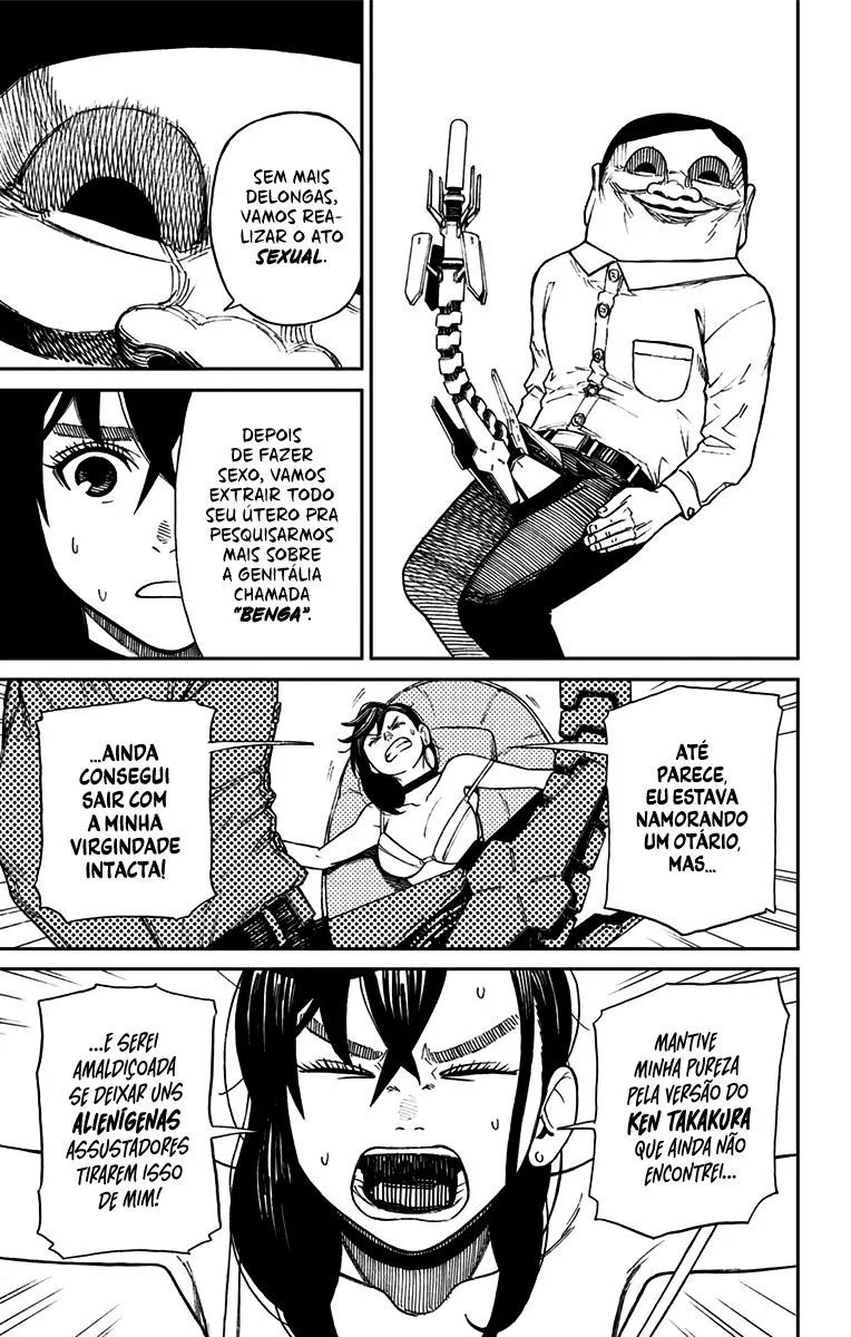 Read Dandadan PT Manga Online